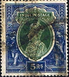 India 1937 King George VI SG 261 Fine Used