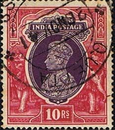 India 1937 King George VI SG 262 Fine Used