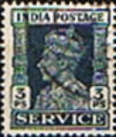 India 1939 King George VI Service SG O143 Fine Used