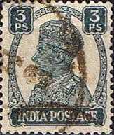 India 1940 King George VI SG 265 Fine Used
