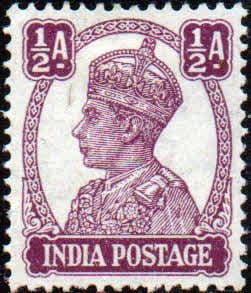 India 1940 King George VI SG 266 Fine Mint
