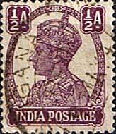 India 1940 King George VI SG 266 Fine Used
