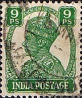 India 1940 King George VI SG 267 Fine Used