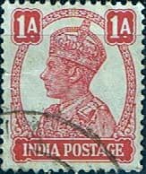 India 1940 King George VI SG 268 Fine Used