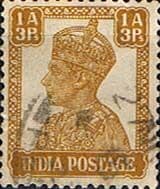 India 1940 King George VI SG 269 Fine Used