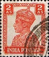 India 1940 King George VI SG 270 Fine Used