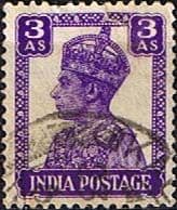 India 1940 King George VI SG 271 Fine Used