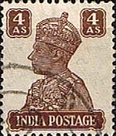 India 1940 King George VI SG 273 Fine Used
