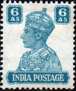 India 1940 King George VI SG 274 Fine Mint