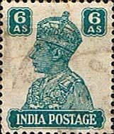 India 1940 King George VI SG 274 Fine Used