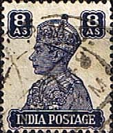 India 1940 King George VI SG 275 Fine Used