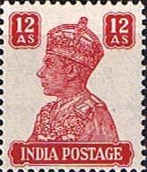 India 1940 King George VI SG 276 Fine Mint