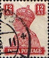 India 1940 King George VI SG 276 Fine Used