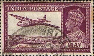 India 1940 King George VI SG 277 Fine Used