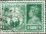 India 1946 King George VI Victory SG 278 Fine Used
