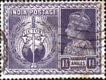 India 1946 King George VI Victory SG 279 Fine Used