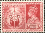 India 1946 King George VI Victory SG 281 Fine Mint