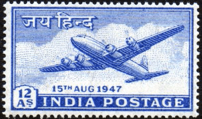 India 1947 Independence SG 303 Fine Mint