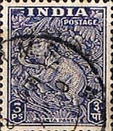 India 1949 SG 309 Ajanta Panel Fine Used