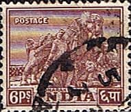 India 1949 SG 310 Konarak Fine Used