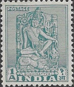 India 1949 SG 312 Bodhisattva Fine Mint