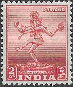 India 1949 SG 313 Nataraja Fine Mint