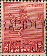 India 1949 SG 313 Nataraja Fine Used