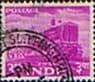 India 1955 Five Year Plan SG 354 Tractor Fine Used