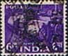 India 1955 Five Year Plan SG 355 Power Loom Fine Used