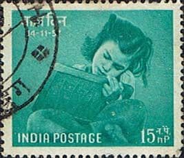 India 1957 SG 390 Childrens Day Fine Used
