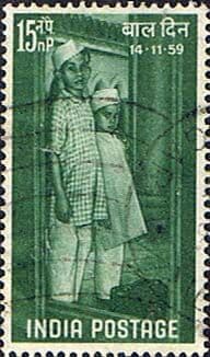 India 1959 Childrens Day Fine Used