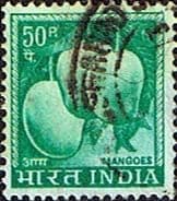 India 1965 SG 514 Mangoes Fine Used