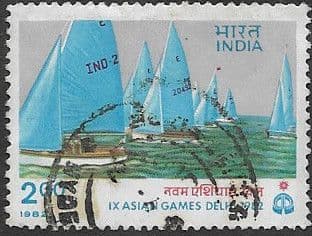 India 1982 Asian Games SG 1065 Fine Used