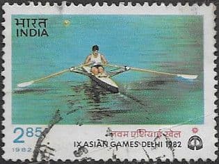 India 1982 Asian Games SG 1066 Fine Used