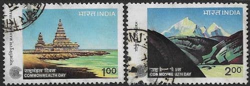 India 1983 Commonwealth Day Set Fine Used