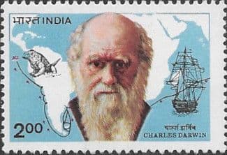 India 1983 Death Centenary (1982) of Charles Darwin SG 1085 Fine Mint