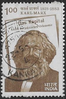 India 1983 Death Centenary of Karl Marx SG 1084 Fine Used