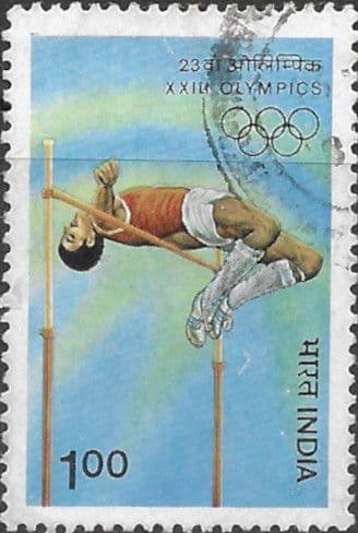 India 1984 Olympic Games SG 1128 Fine Used