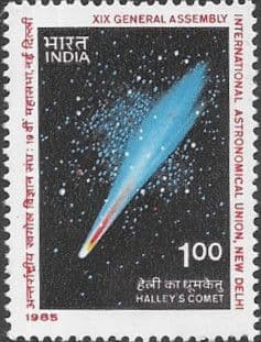 India 1985 General Assembly of International Astronomical Union SG 1169 Fine Mint