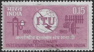 India International Telecomunication Union Fine Used