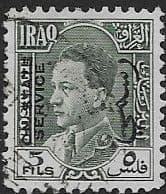 Iraq 1934 Official King Ghazi SG O194 Fine Used