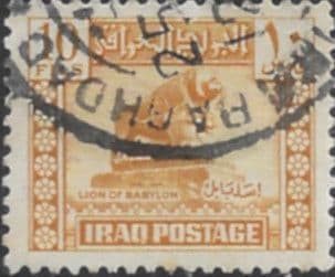 Iraq 1941 Lion of BabylonSG 215 Fine Used