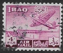 Iraq 1949 Air SG 331 Fine Used