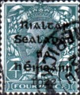 Ireland 1922 Eire Issue SG 6 George V Overprint Fine Used