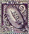 Ireland 1922 Eire Issue SG 78 Sword of Light Fine Used