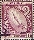 Ireland 1922 Eire Issue SG 79 Sword of Light Fine Used
