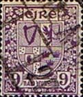 Ireland 1922 Eire Issue SG 80 Coat of Arms Fine Used