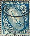 Ireland 1922 Eire Issue SG 82 Sword of Light Fine Used