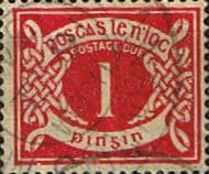Ireland 1925 Post Due SG D 2 Fine Used
