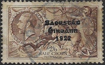 Ireland 1928 Seahorses Overprint SG 83 Used